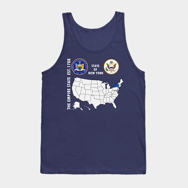 State of New York Tank Top by NTFGP